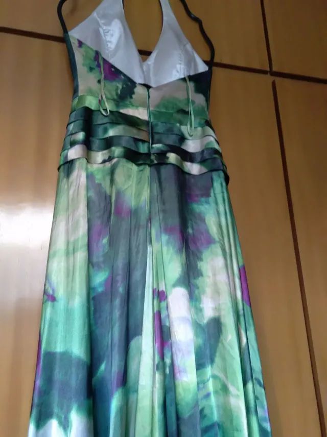 VESTIDO  COLORIDO E LONGO - Foto 5