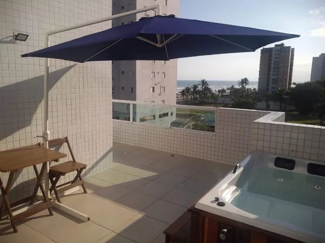 Captação de Apartamento a venda na Rua Paulo Cokely, Solemar, Praia Grande, SP
