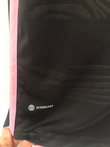 Camisa Inter Miami Preta #10 Messi tam. G (nova) - ENTREGA GRÁTIS - Foto 5