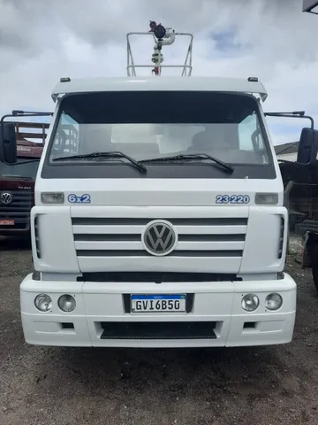 Caminhão vw 23220 2005 REPASSE tanque pipa gascom 16mil lt