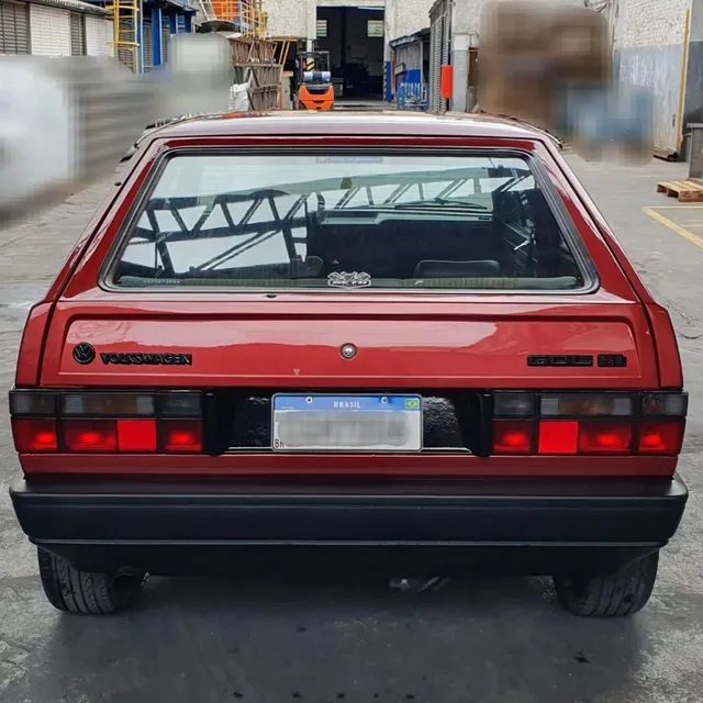 Leilão Online - VW; GOL CL; 1988/1988; VERMELHA; ALCOOL - TURBO; SUSP