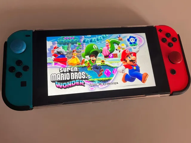 SWITCH OLED BRASILEIRO ESTÁ CHEGANDO! Assistência técnica oficial Nintendo  faz comunicado de suporte 