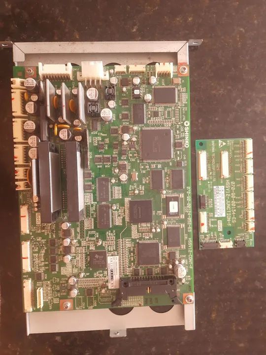 Kodak 7000 / Placa Principal é Controladora, Retiradas de Impressora Sem Cabeça  - Foto 3