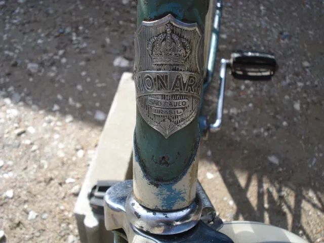 Bicicleta monark Antiga - Foto 4