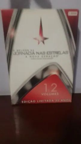 Dvds em box jornada nas estrelas para colecionadores - Foto 4