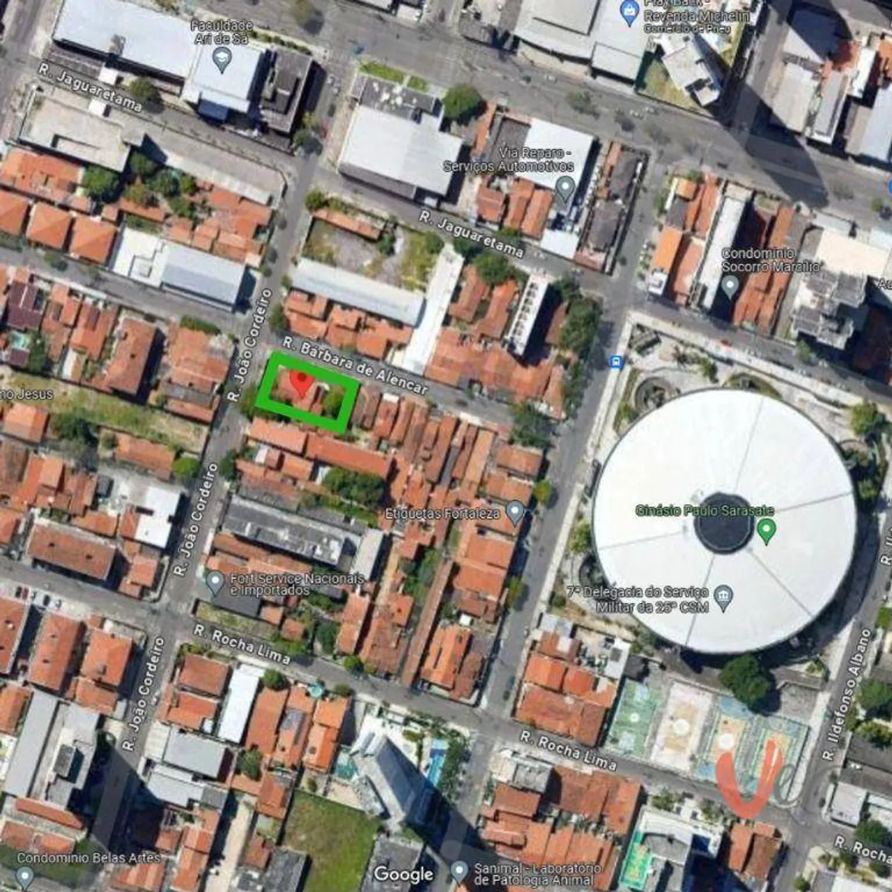 Terreno à venda, 774 m² por R$ 1.650.000,00 - Aldeota - Fortaleza/CE