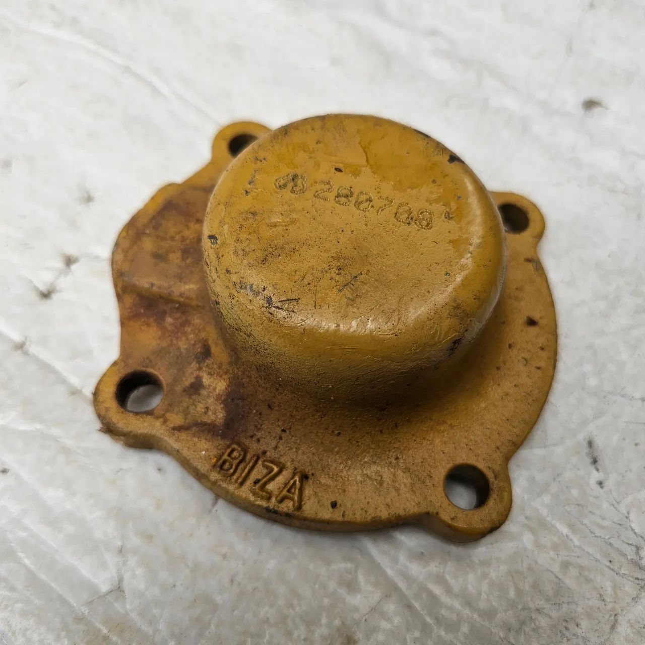 Motoniveladora caterpillar tampa alojamento novo 2D5790 - Foto 2