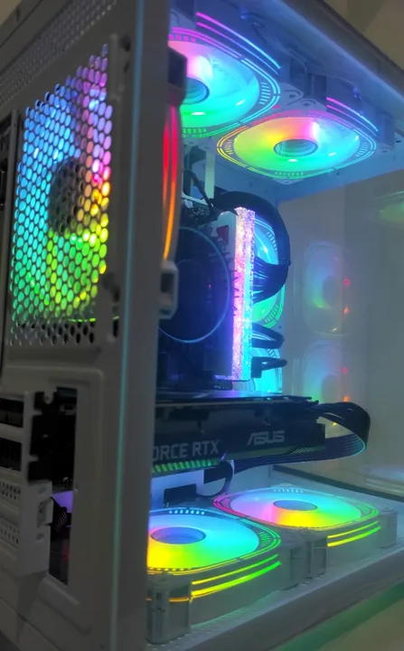 Pc Gamer Galaxy Intel Core i5-12400 + RTX 3060 12GB (NOVO)
