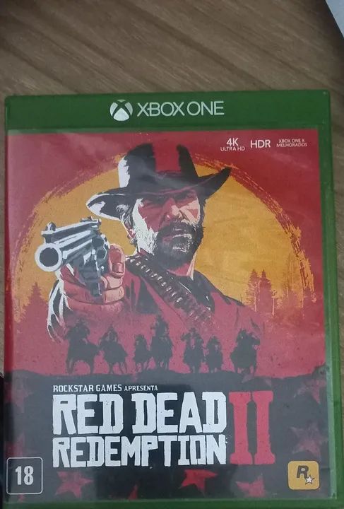 Red Dead redemption 2 Xbox one