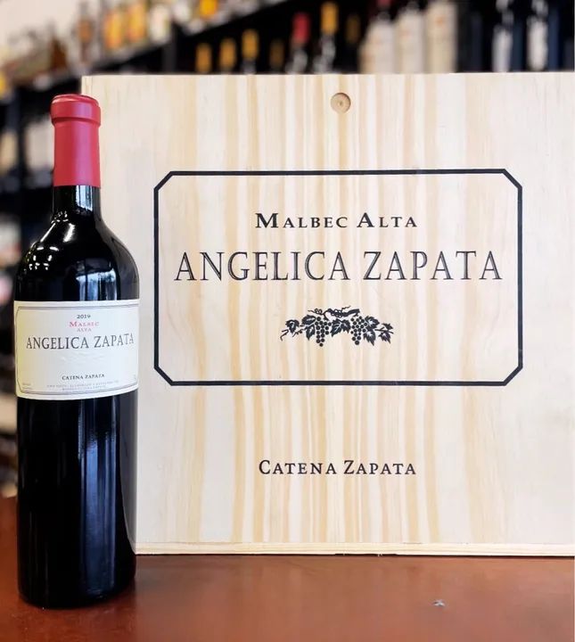 Vinho Angelica Zapata Malbec Alta 2020 - Garrafa