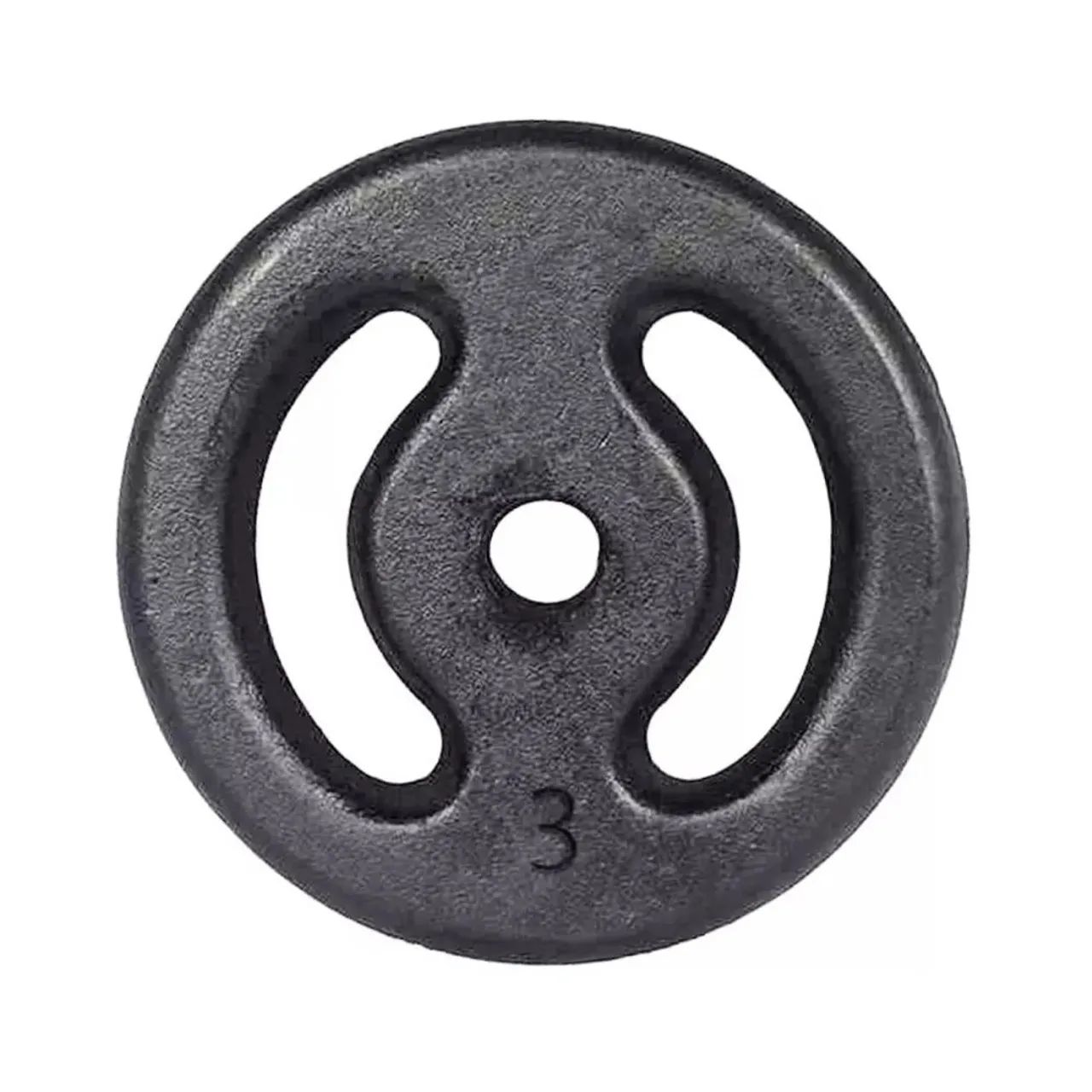 Anilhas de Ferro 3kg (4unidades) - Foto 5