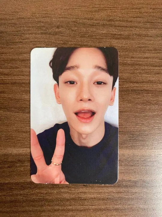 EXO Photocard Chen EX'ACT