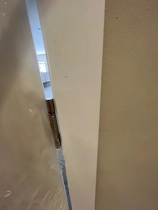 Porta de madeira nova completa com fechadura inox - Foto 5