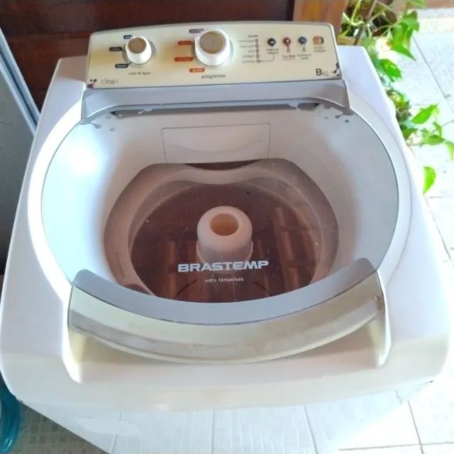 Maquina de Lavar  - Lavadora Brastemp 8kg