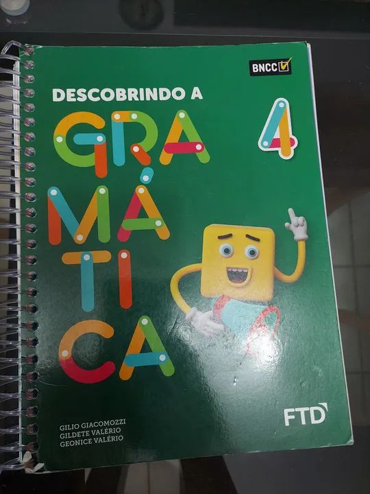 Descobrindo a Gramática  4° Ano FTD
