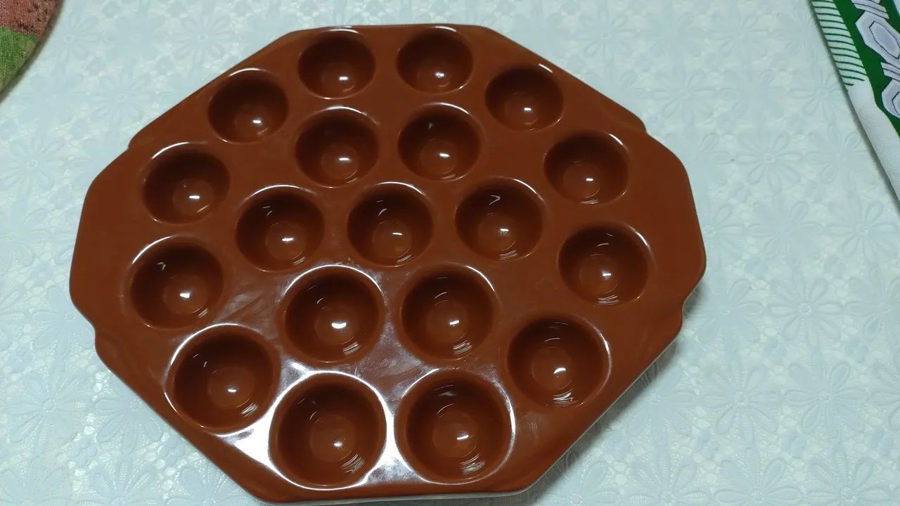 Provoleira com 19 cavidades em porcelana  - Foto 2