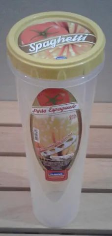 Pote Para Espaguete 1 Litros Com Medidor Plasútil - Foto 2