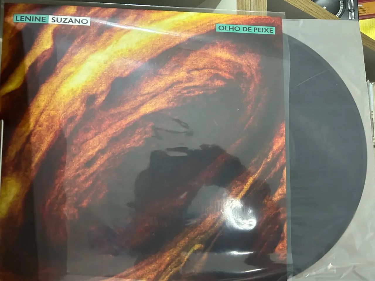 Lp Lenine Olho de peixe + revista noize