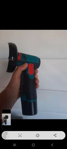 Lixadeira a bateria 12v - Foto 2