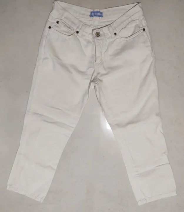 Calca capri Branca - Marca Jinglers - Foto 2