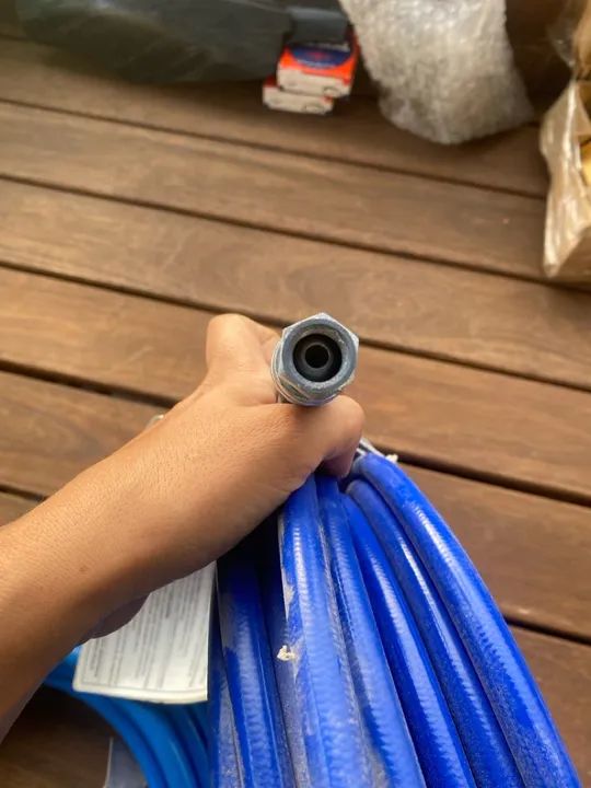 Kit Mangueira de Alta Pressão 1/4m x 15m - Graco - Foto 3