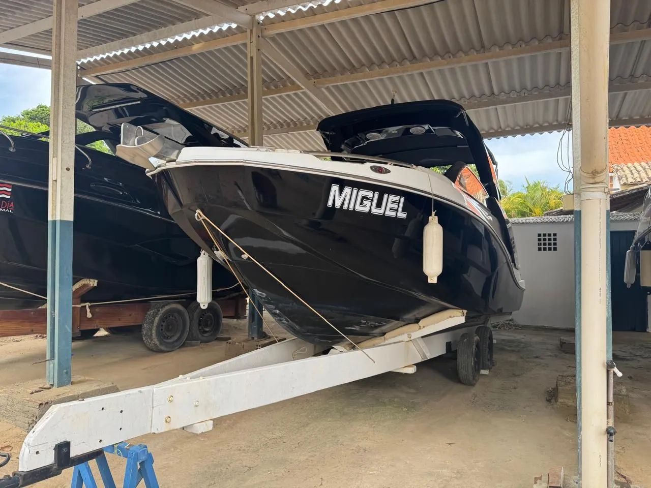 Lancha NX 250 2016 - impecável