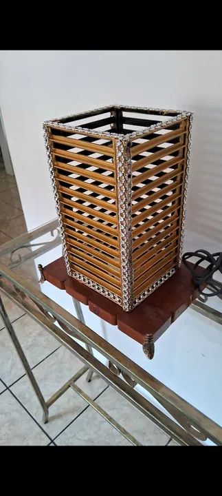 Luminária quadrada - Foto 6