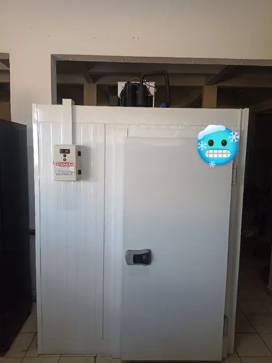 mini camara fria, congelado e resfriado 