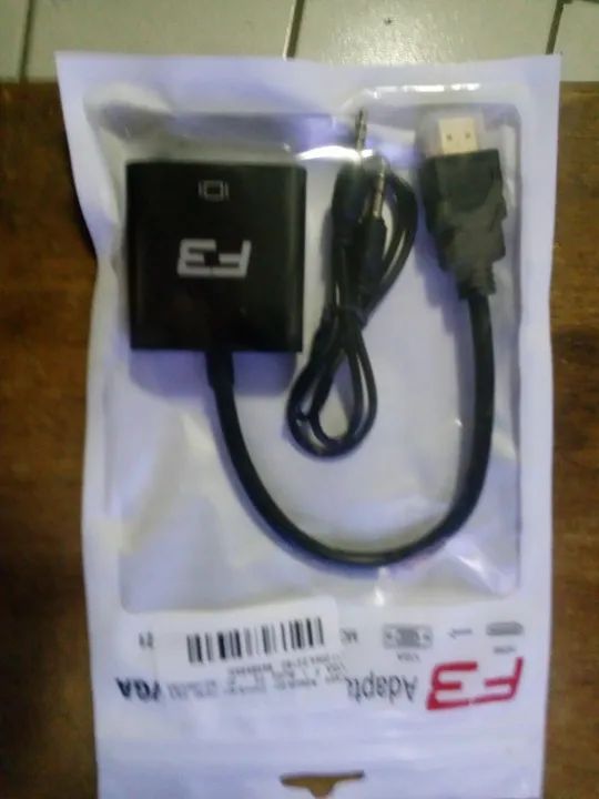 Conversor VGA x HDMI