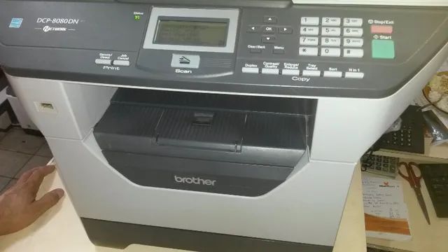 impressora brother dcp 8080dn revisada  - Foto 2