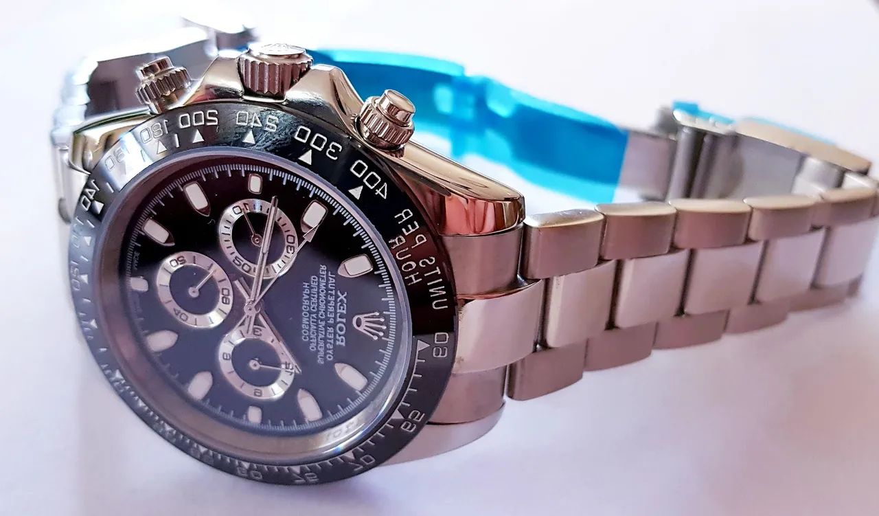 Relógio Masculino Automático Estilo Daytona Premium - Foto 4