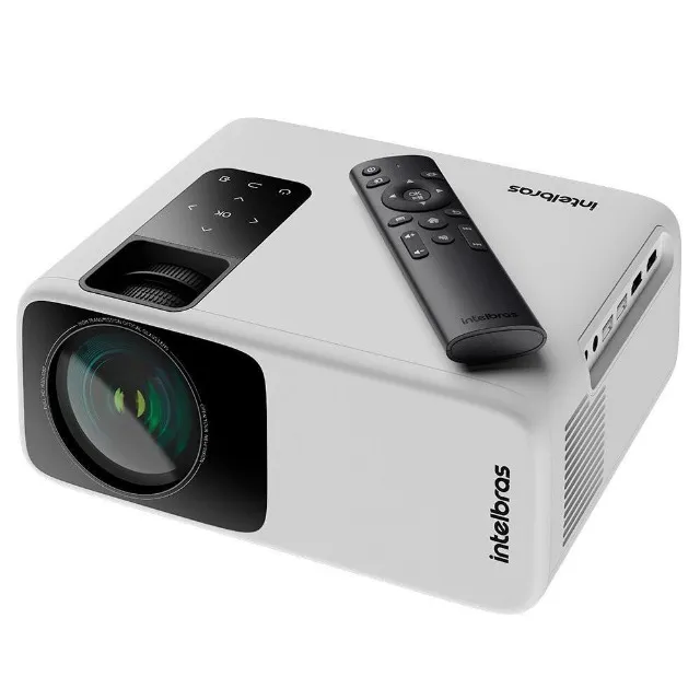 Projetor Intelbras Pfl 5210 - Full HD - 3800 Lumens - Wi-fi - HDMI - Bivolt - MPN: PFL5210