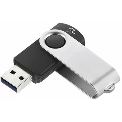 Multilaser USB Flash Drive 8 GB, 16 GB, and 32 GB64739357551234123