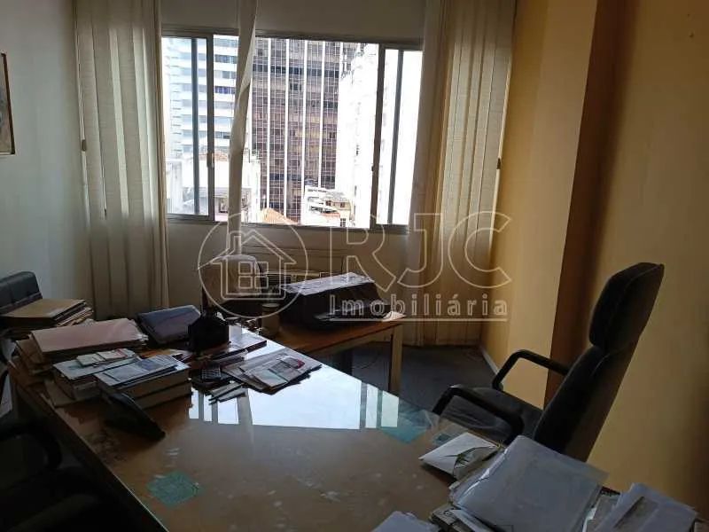 Sala/Conjunto para venda com 37 metros quadrados em Centro - Rio de Janeiro - RJ - Foto 3
