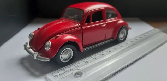 Fusca miniatura escala 1/32 antigo  - Foto 2
