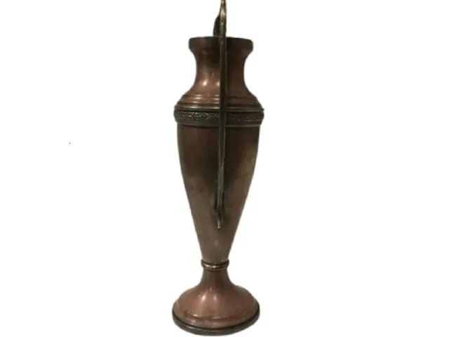 Ânfora De Bronze Antiga Anos 40/50 Vintage Raridade - Foto 4