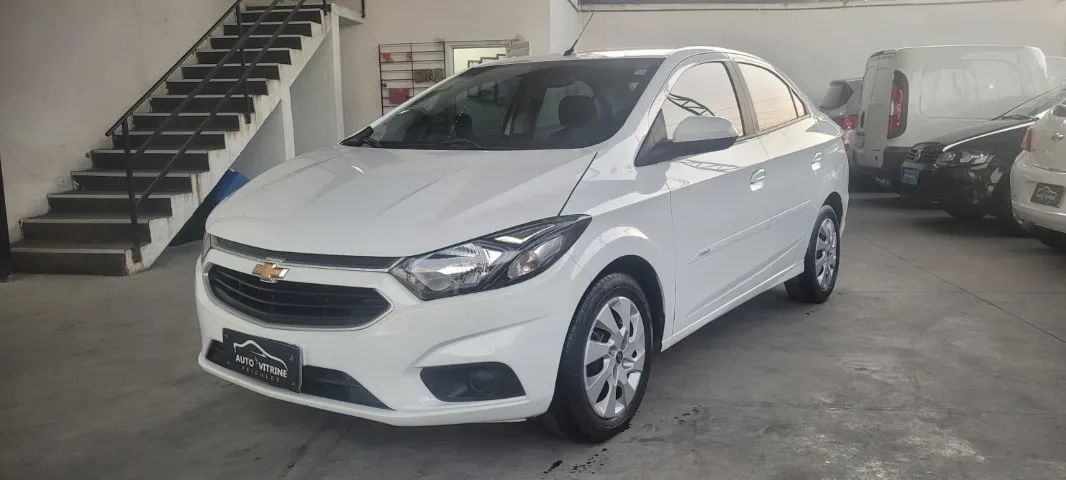 Prisma 2018 1.4 LT automático C/GNV - Foto 2