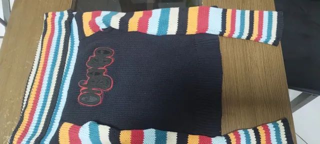 Blusa de frio Onbongo(gola canoa)