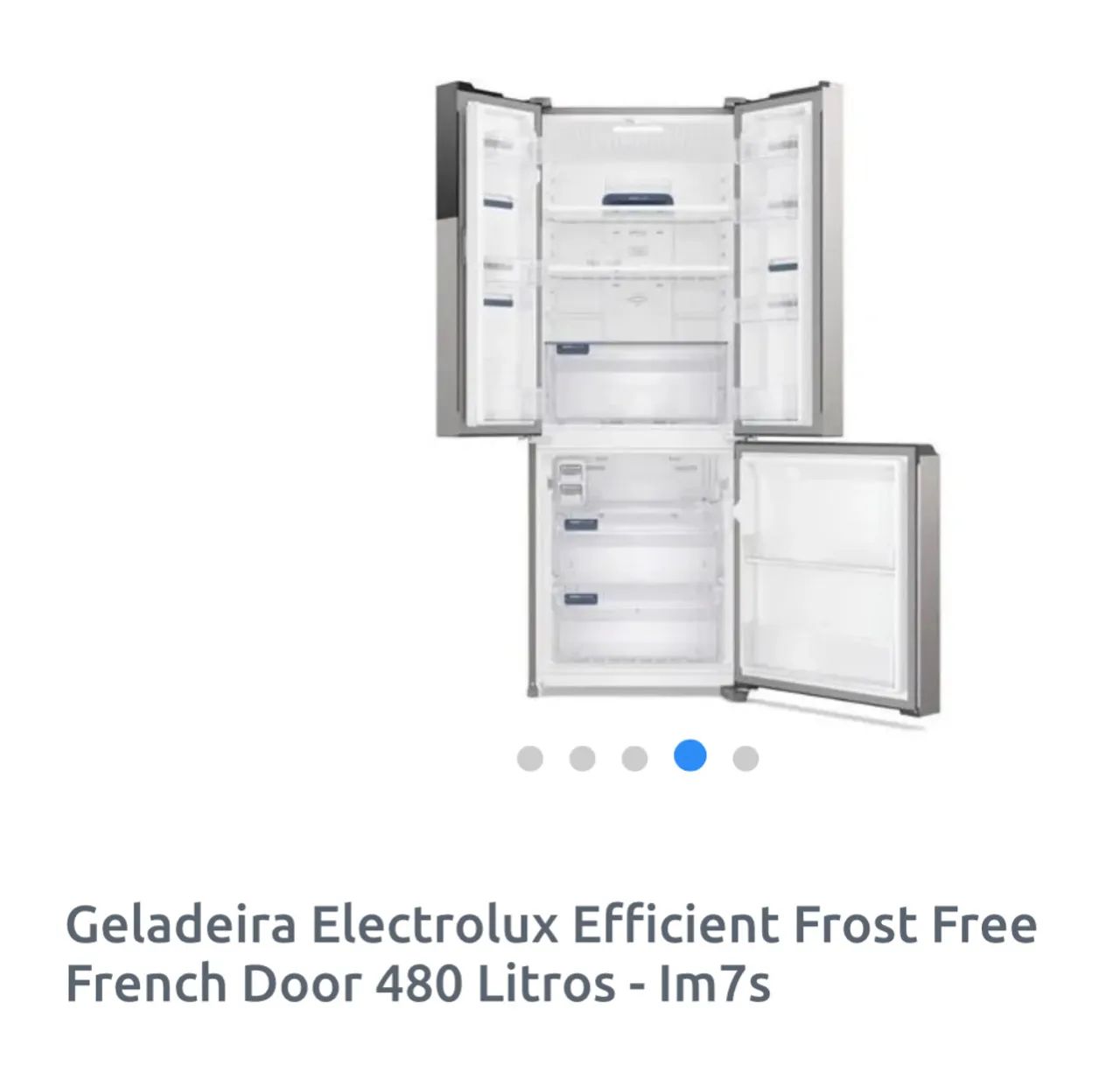 GELADEIRA IM7S 3 PORTAS COM AUTOSENSER CAPACIDADE PARA 480 LITROS  - Foto 3