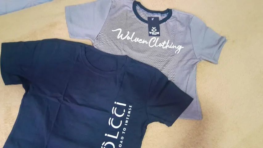 Vendem-se Blusas 100% Algodão!