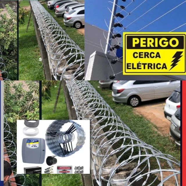 Concertina, cerca elétrica 