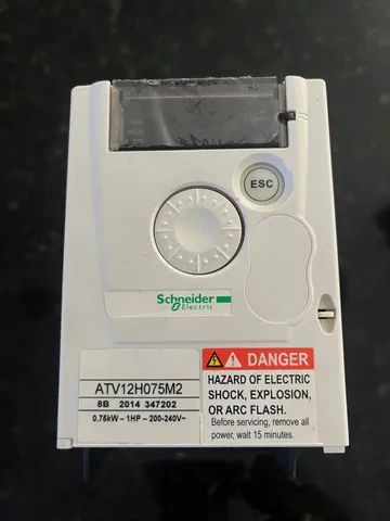 INVERSOR DE FREQUÊNCIA SCHNEIDER