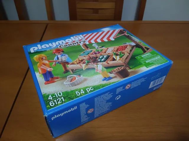 Playmobil - barraca da feira - set 6121 -lacrado - Foto 4