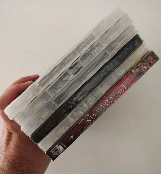 Lote com 6 filmes lacrados em DVD - Foto 4
