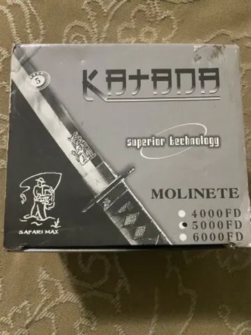 Molinete katana 5000FD