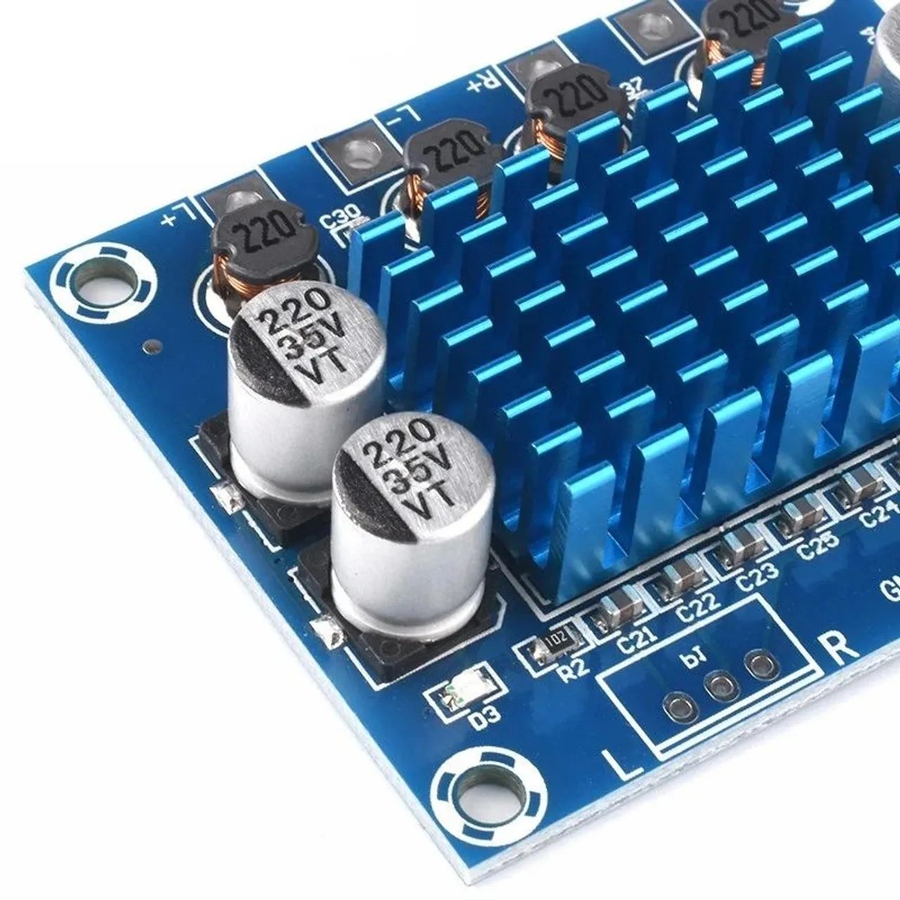 Placa amplificador de áudio  - Foto 4