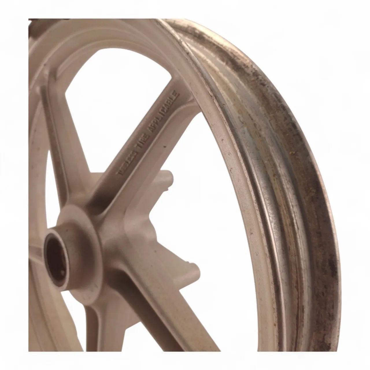 Roda Dianteira Honda Cbx 250 Twister 2004 - Foto 5