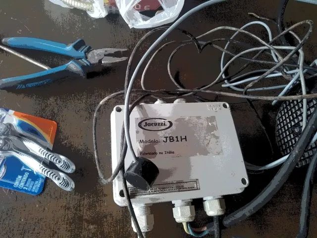 Bomba jacuzzi de hidroterapia com aquecedor  - Foto 3