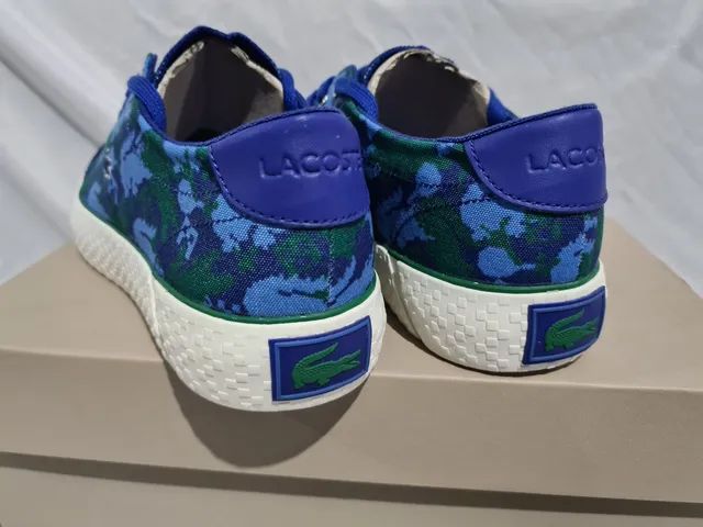 Tênis Lacoste X Minecraft n 37 BR  - Foto 3