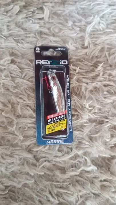 Isca artificial para vara de pesca 